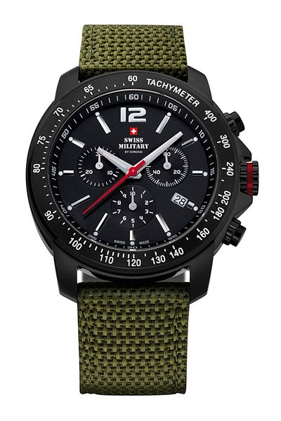 Swiss Military SM34033.07 Chronograph 42mm 10 ATM