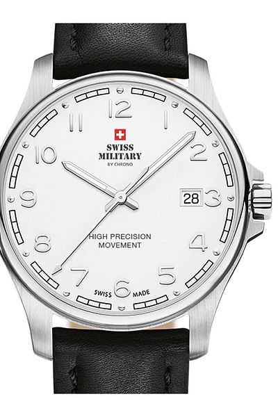 Swiss Military SM30200.25 Men's 39mm 5ATM