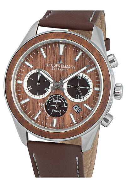 Jacques Lemans Ceas bărbătesc Jacques Lemans 1-2115B, cuarț, 44 mm, 10ATM