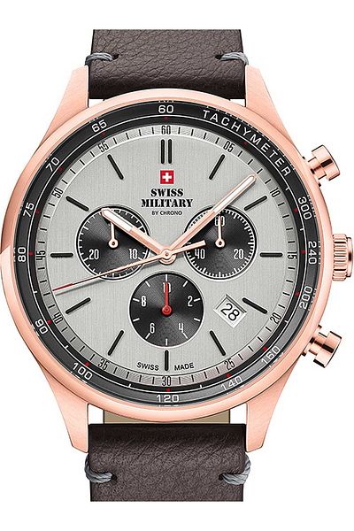 Swiss Military SM34081.09 chrono 42mm 10ATM