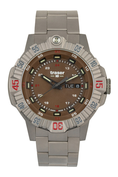 Traser H3 Mens Watch Traser 110668, Quartz, 46mm, 20ATM