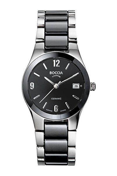 Boccia Ceas de damă 3189-02, cuarț, 32mm, 5ATM