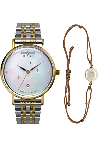 Zeppelin Γυναικείο ρολόι Zeppelin 7131M-5, Quartz, 36mm, 5ATM