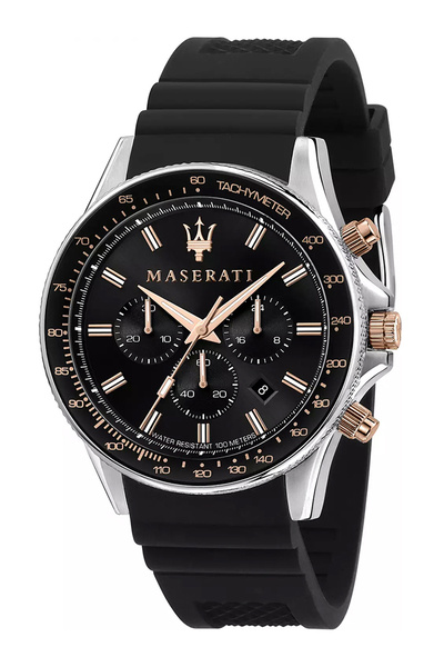 Maserati Ανδρικό ρολόι Maserati R8871640002, Quartz, 44mm, 10ATM
