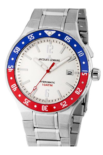 Jacques Lemans Ceas bărbătesc Jacques Lemans 1-2109G, cuarț, 42 mm, 10 ATM