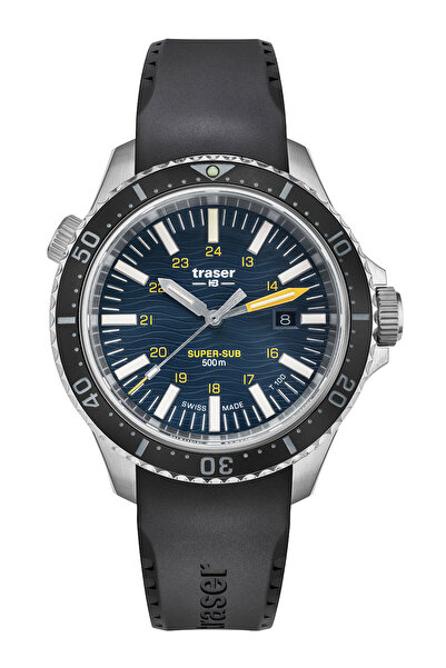 Traser H3 Mens Watch Traser 109371, Quartz, 46mm, 50ATM