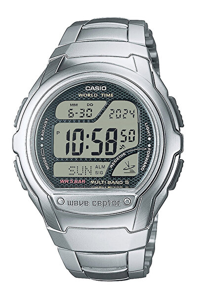 Casio Ανδρικό ρολόι Casio WV-58RD-1AEF, Quartz, 43mm, 5ATM