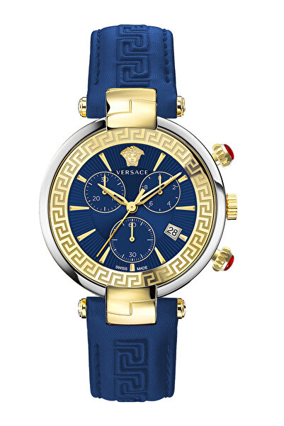 Versace Ανδρικό ρολόι Versace VE2M00221, Quartz, 41mm, 5ATM