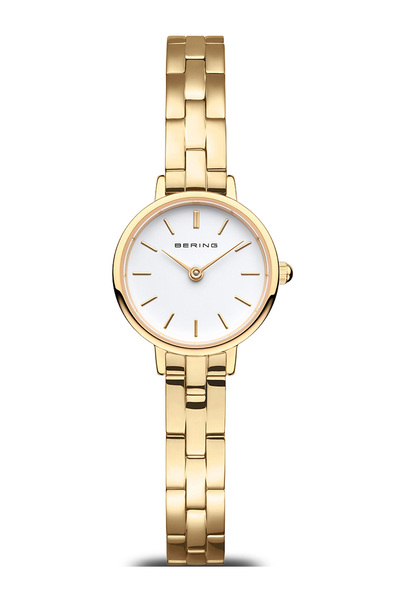 Bering Γυναικείο ρολόι Bering 11022-734, Quartz, 22mm, 3ATM