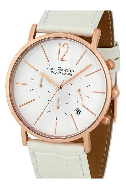 Jacques Lemans Ceas de dama Jacques Lemans LP-123M, Quartz, 40mm, 5ATM