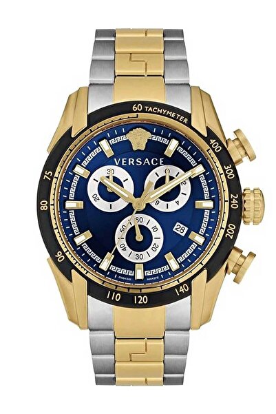 Versace Ανδρικό ρολόι Versace VE2I01021, Quartz, 44mm, 5ATM