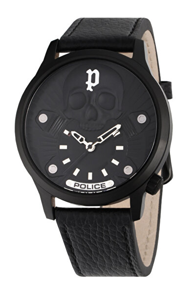 Police Ανδρικό ρολόι Police PEWJA2227701, Quartz, 44mm, 3ATM