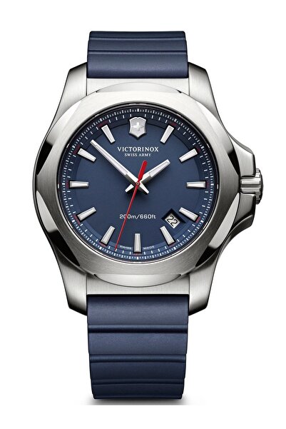 Victorinox Mens Watch 241688.1, Quartz, 43mm, 20ATM