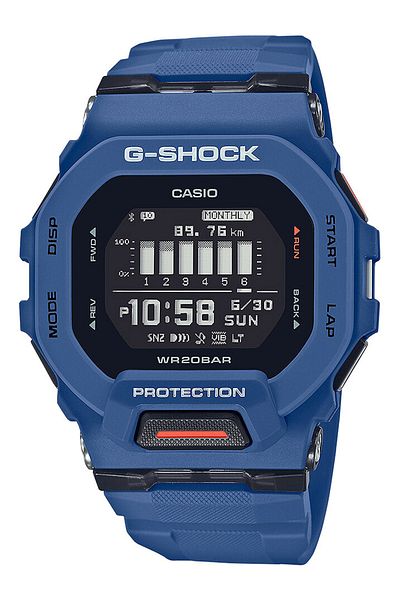 Casio GBD-200-2ER G-Shock men`s 46mm 20ATM