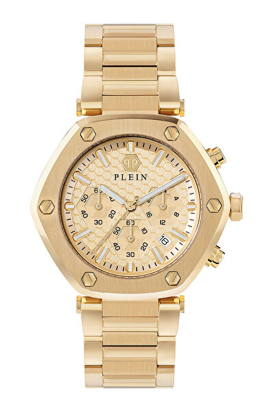 PHILIPP PLEIN Ανδρικό ρολόι Philipp Plein PWZBA0523, Quartz, 42mm, 5ATM