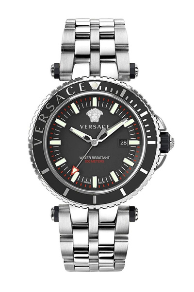 Versace Ανδρικό ρολόι Versace VEAK00318, Quartz, 45mm, 5ATM