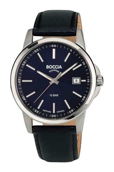 Boccia Ceas de damă 3633-01, cuarț, 40mm, 10ATM