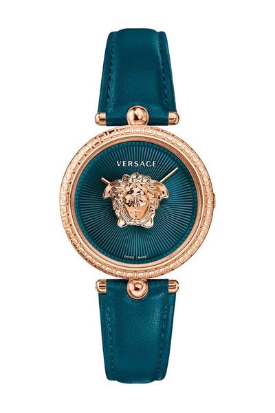 Versace Γυναικείο ρολόι Versace VECQ00318, Quartz, 34mm, 5ATM