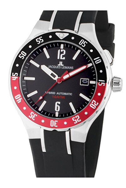 Jacques Lemans Mens Watch Jacques Lemans 1-2109A, Quartz, 42mm, 10ATM