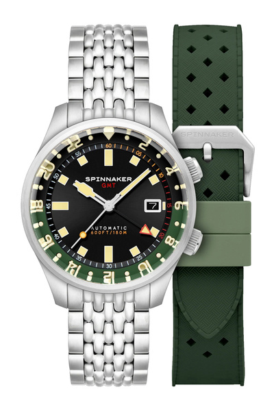 SPINNAKER Ceas bărbătesc SP-5121-44, automat, 42mm, 18ATM
