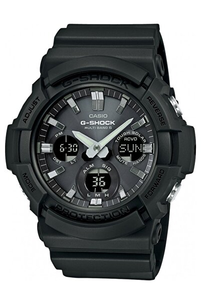 Casio Ανδρικό ρολόι Casio GAW-100B-1AER, Quartz, 52mm, 20ATM