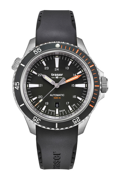 Traser H3 Ceas pentru bărbați Traser 110322, automat, 46 mm, 50 ATM