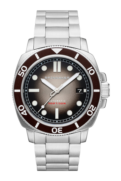 SPINNAKER Ceas bărbătesc SP-5088-44, automat, 42mm, 30ATM