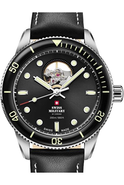 Swiss Military Mens Watch Swiss Military SMA34106.15, Automatic, 42mm, 20ATM