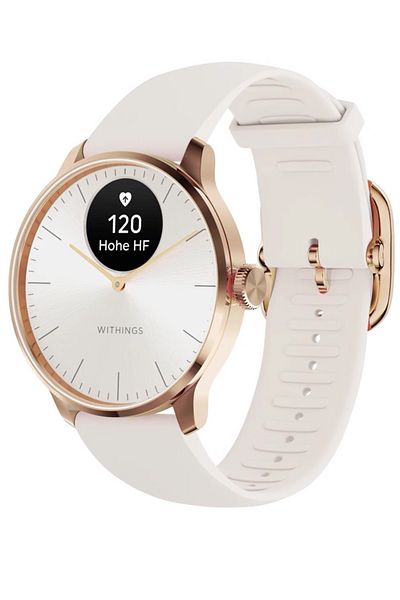 Withings HWA11-model 1-All-Int ScanWatch Light Sand 37 mm 5ATM
