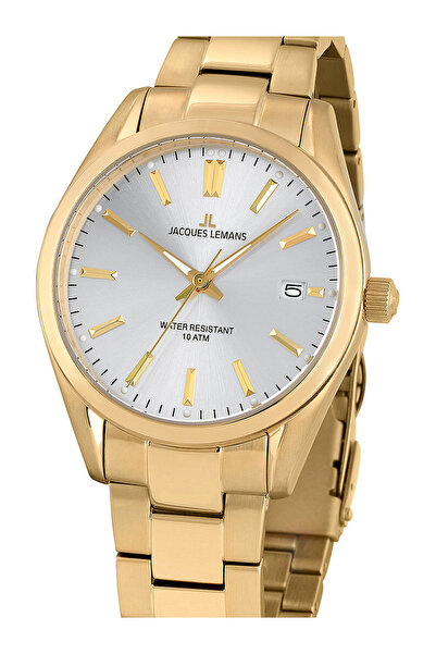 Jacques Lemans Ceas bărbătesc Jacques Lemans 1-1859K, cuarț, 40 mm, 10 ATM