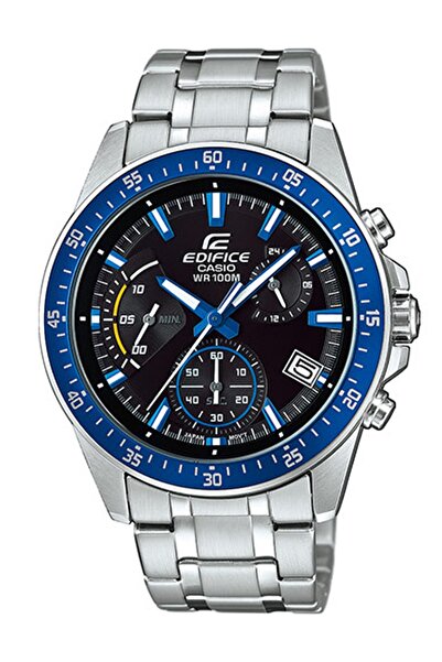 Casio Ceas bărbătesc EFV-540D-1A2VUEF, cuarț, 45mm, 10ATM