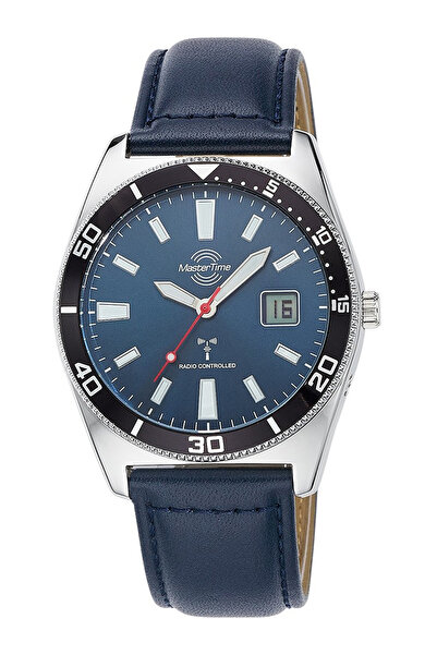Master Time Ανδρικό ρολόι Master Time MTGA-10855-31L, Quartz, 42mm, 5ATM