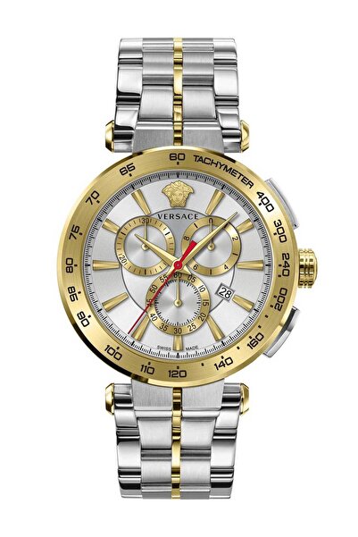 Versace Ανδρικό ρολόι Versace VE6CA0423, Quartz, 45mm, 5ATM
