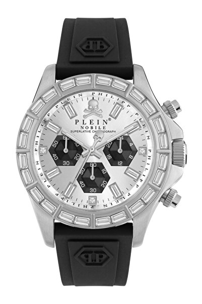PHILIPP PLEIN Ανδρικό ρολόι Philipp Plein PWVAA0123, Quartz, 43mm, 5ATM