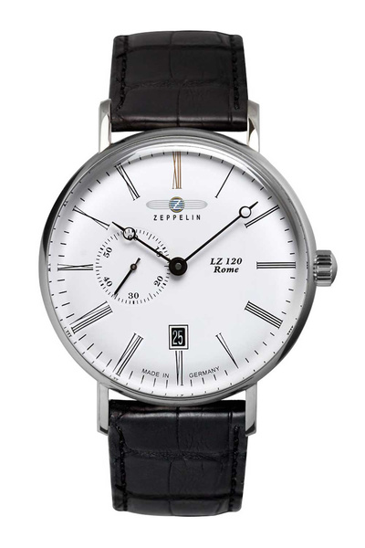 Zeppelin Ceas bărbătesc 7104-1, automat, 41mm, 5ATM