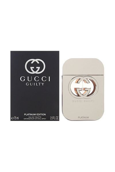 Gucci Guilty Platinum for Women - Eau de Toilette 75ml