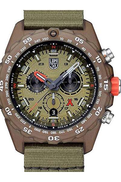 Luminox Ceas bărbătesc XB.3757., cuarț, 45mm, 20ATM