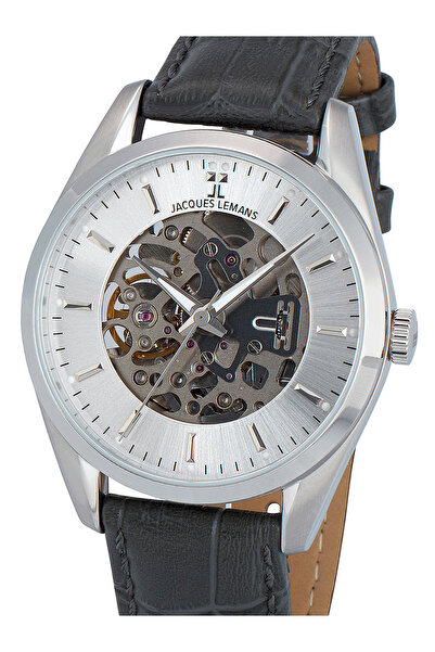 Jacques Lemans Ceas bărbătesc Jacques Lemans 1-2087A, automat, 40 mm, 5ATM