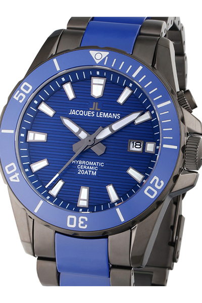 Jacques Lemans Mens Watch Jacques Lemans 1-2222C, Quartz, 42mm, 20ATM