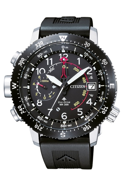 Citizen Ceas bărbătesc BN4044-15E, cuarț, 46mm, 20ATM