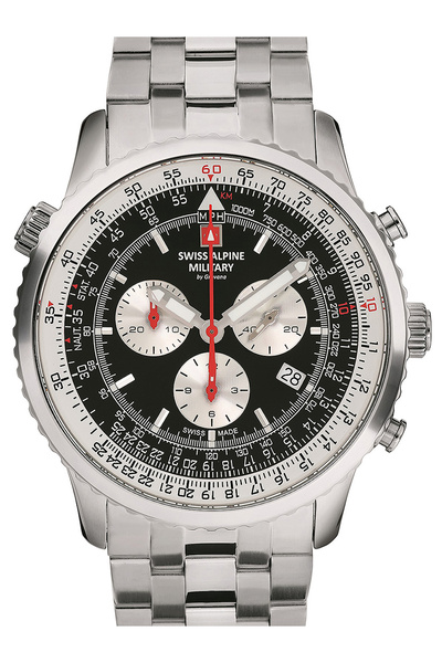 Swiss Alpine Military Ceas bărbați Swiss Alpine Military 7078.9137, Quartz, 46 mm, 10ATM