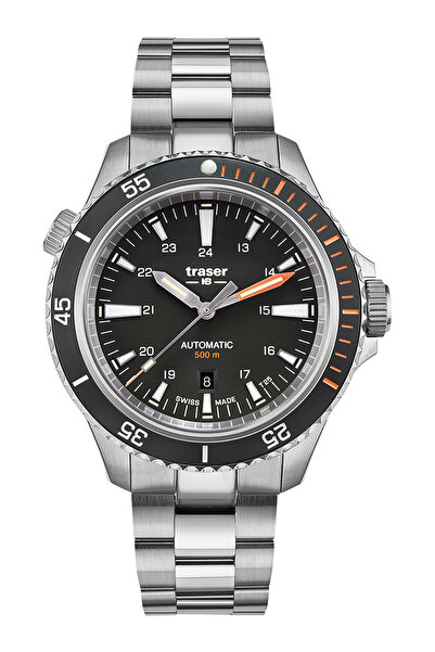 Traser H3 Ceas pentru bărbați Traser 110324, automat, 46 mm, 50 ATM