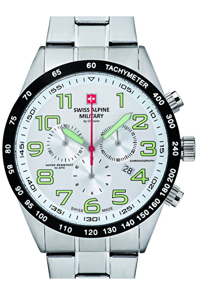 Swiss Alpine Military Ανδρικό ρολόι Swiss Alpine Military 7047.9132, Quartz, ...