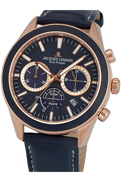 Jacques Lemans Ceas bărbătesc Jacques Lemans 1-2115E, Quartz, 44mm, 10ATM