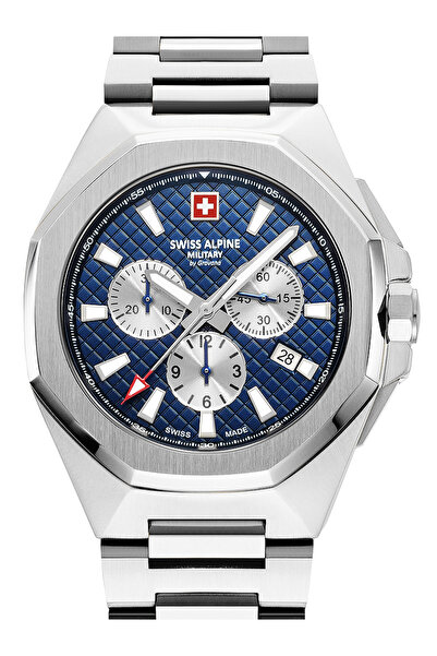 Swiss Alpine Military Ceas de bărbați Swiss Military 7005.9135, cuarț, 42 mm,...