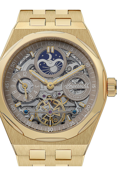 Ingersoll Ανδρικό ρολόι Ingersoll I12902, Αυτόματο, 43mm, 5ATM