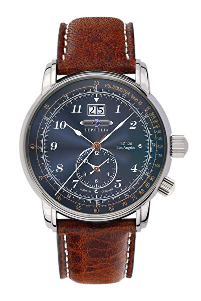 Zeppelin Ανδρικό ρολόι Zeppelin 8644-3, Quartz, 43mm, 5ATM