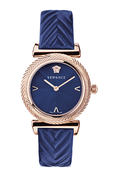 Versace Γυναικείο Ρολόι VERE01720, Quartz, 35mm, 3ATM