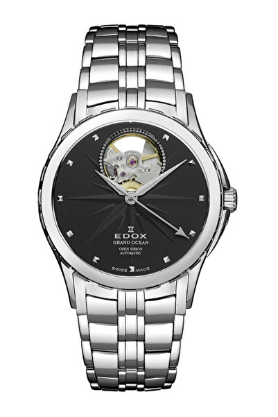 Edox Γυναικείο Ρολόι 85013-3-NIN, Αυτόματο, 33mm, 5ATM