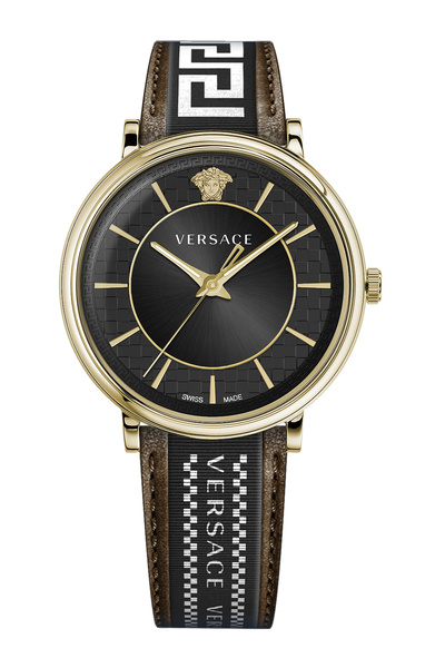 Versace Ανδρικό ρολόι Versace VE5A01721, Quartz, 42mm, 5ATM